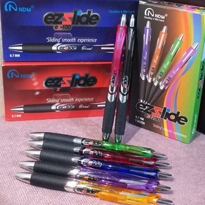 

Pulpen Ezslide Es 200 (Tinta Hitam) 0.7 mm / Ezslide Es 100 0.7 mm (Tinta Biru)