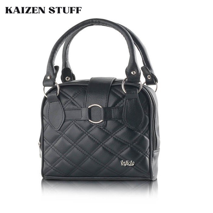 Hand Bag Tas Jinjing Wanita Untuk Kondangan Warna Hitam Asli Lokal