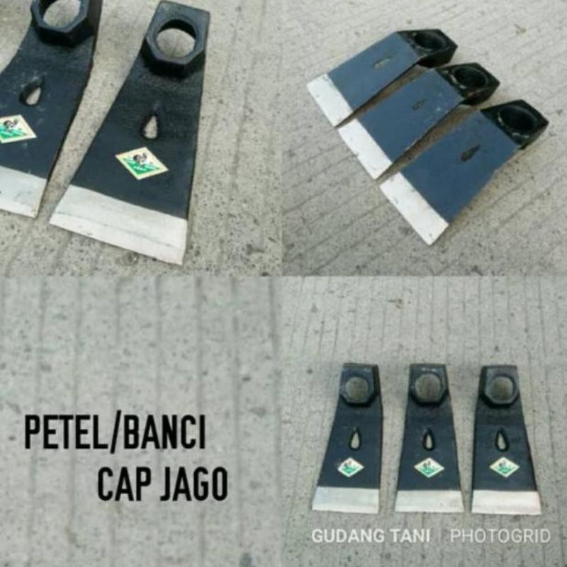 petel kayu/banci petel cap jago