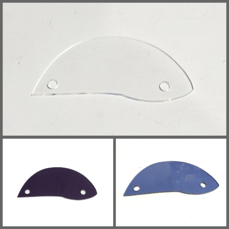 Tutup cvt beat karbu scoopy karbu bahan akrilik Cover cvt beat lama