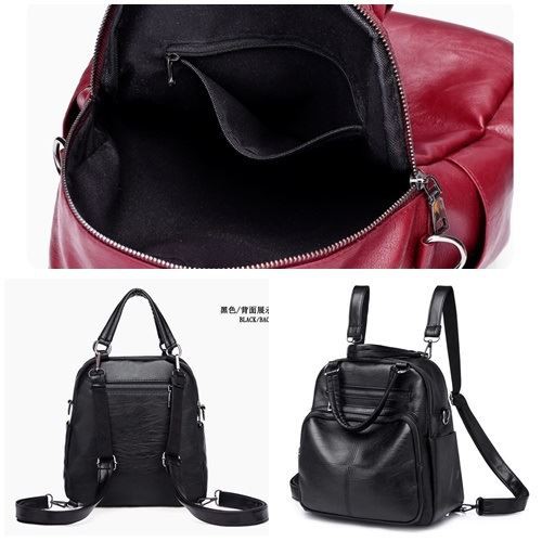 (COD) Vyctoria VOS2566 Tas Ransel Wanita Import Backpack Stylish Terbaru Promo EL607 B4116 LT1393 1393 607