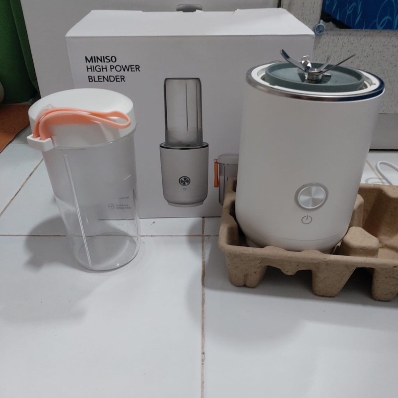BLENDER MINISO HIGH POWER BLENDER PORTABLE 900w JUICE FOOD CHOPPER MEAT GRINDER MULTIFUNGSI PENGHALU