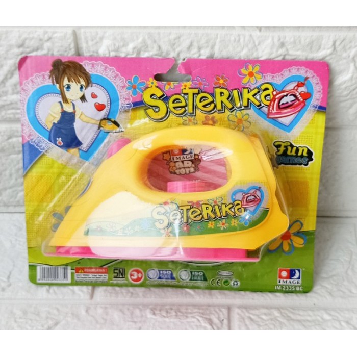 Mainan Setrika Anak OCT 242 Alat Gosok Baju