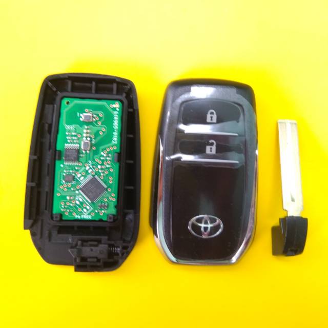 Remot toyota innova reborn smart key tipe Q / venturer