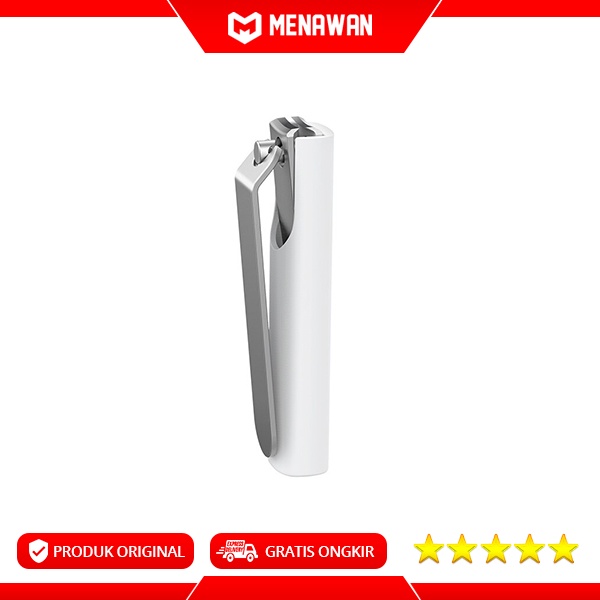 Xiaomi Mijia Anti Splash Nail Clipper Gunting Kuku Baja Anti Karat Original