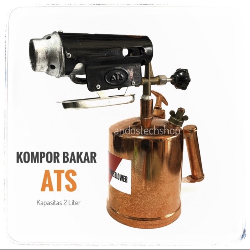 Kompor Bakar Minyak Tanah 2 Liter | Copper Kerosene Blow Torch 2 Ltr