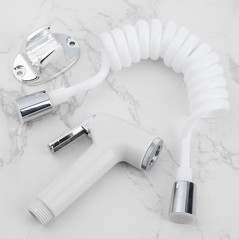 Populer Alat Semprot Kloset Toilet Self Cleaning Aksesoris Toilet Hand Sprayer Bidet Shower