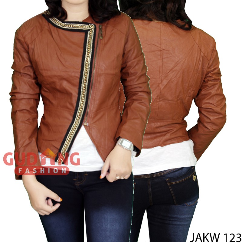 Jaket Gaul Wanita - JAKW 123