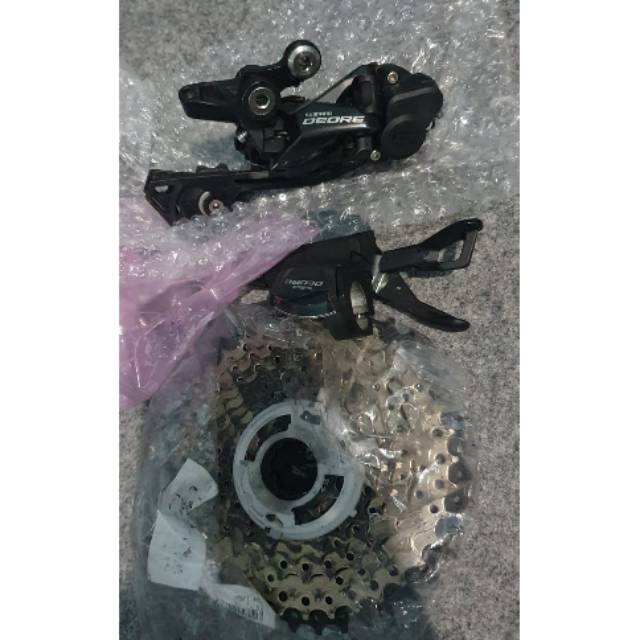 Mini groupset shimano deore m6000