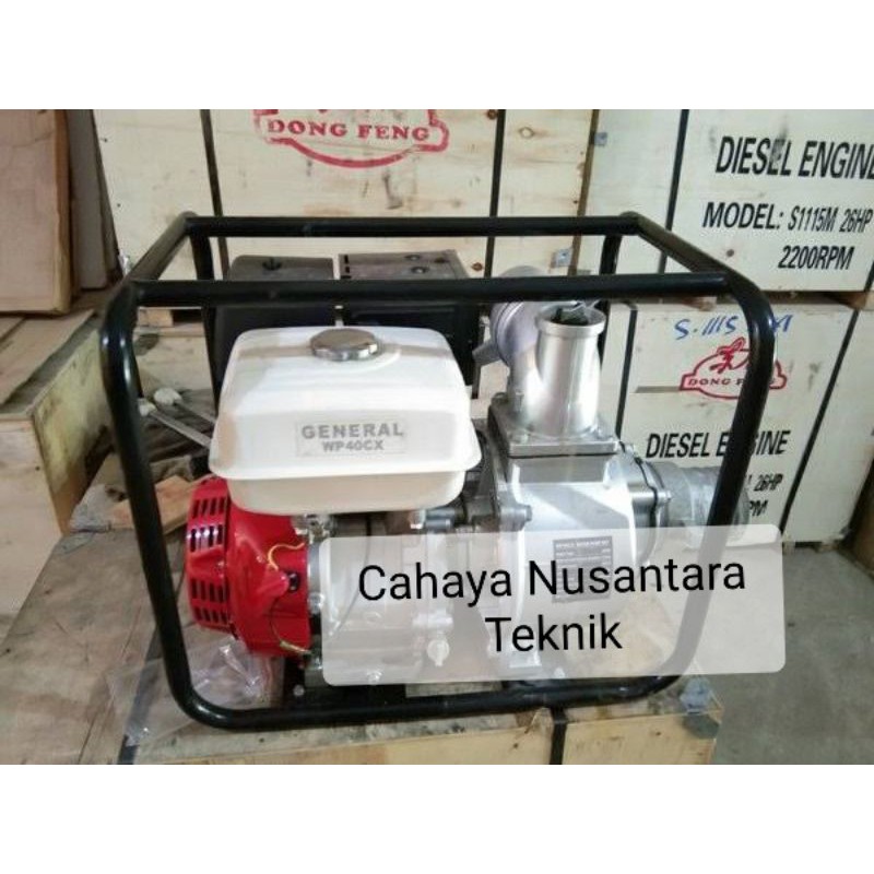 Mesin Pompa Air Alkon 4 Inch WP 40 CX General