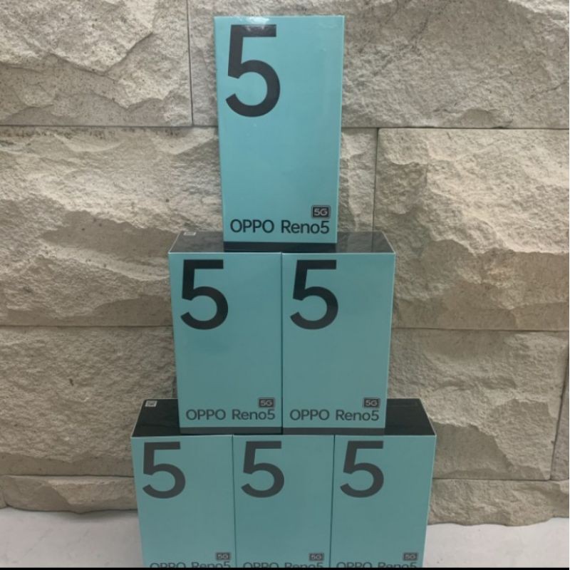 Oppo Reno5 5G 8/128GB Garansi Resmi