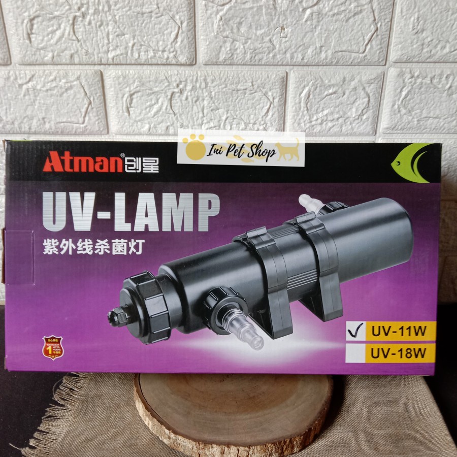 ATMAN UV 11W LAMPU UV ATMAN 11W