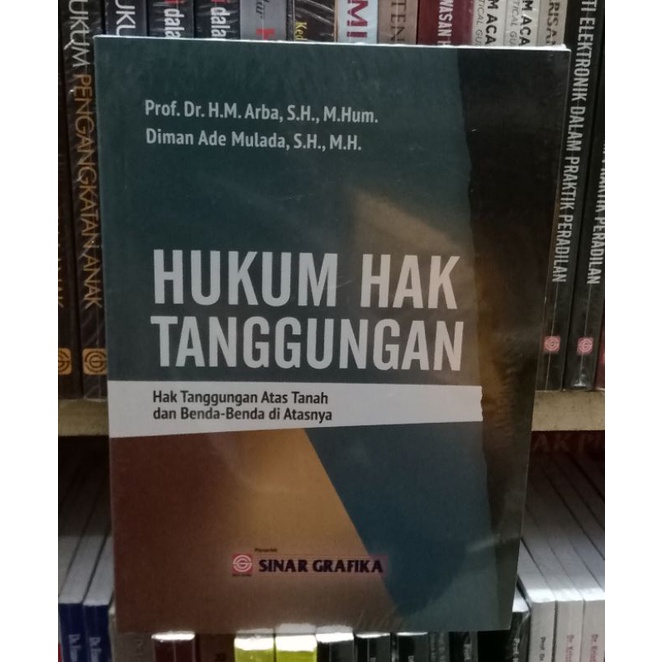 Hukum hak tanggungan hak tanggungan atas tanah