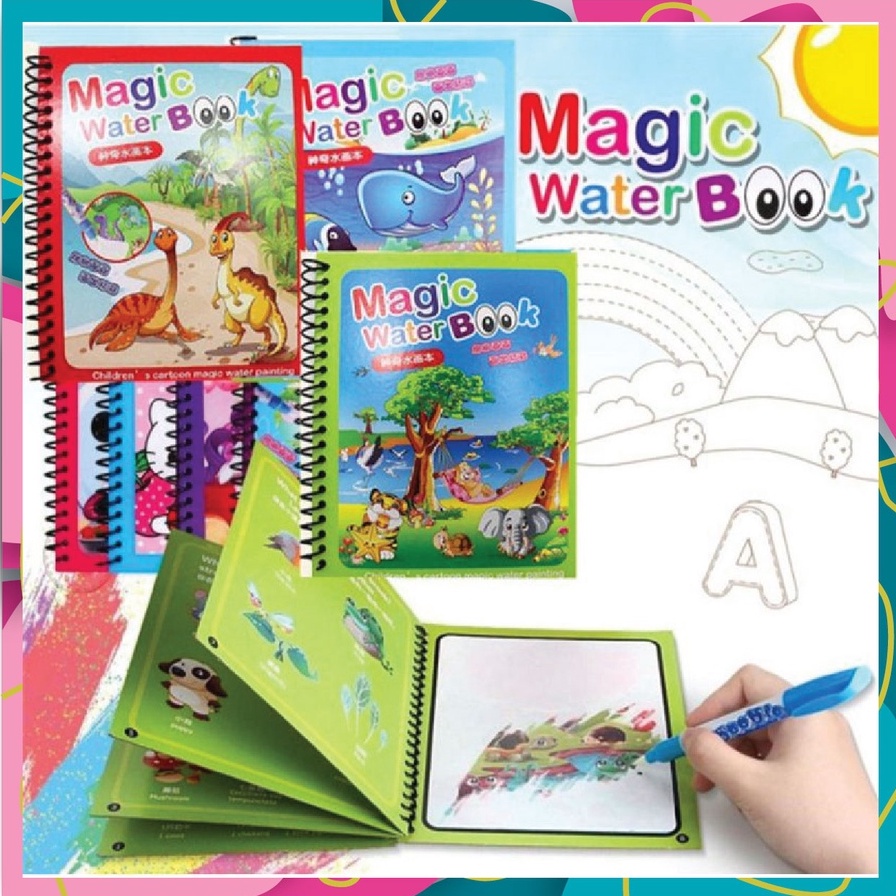 

Magic Book beli 2 gratis 1