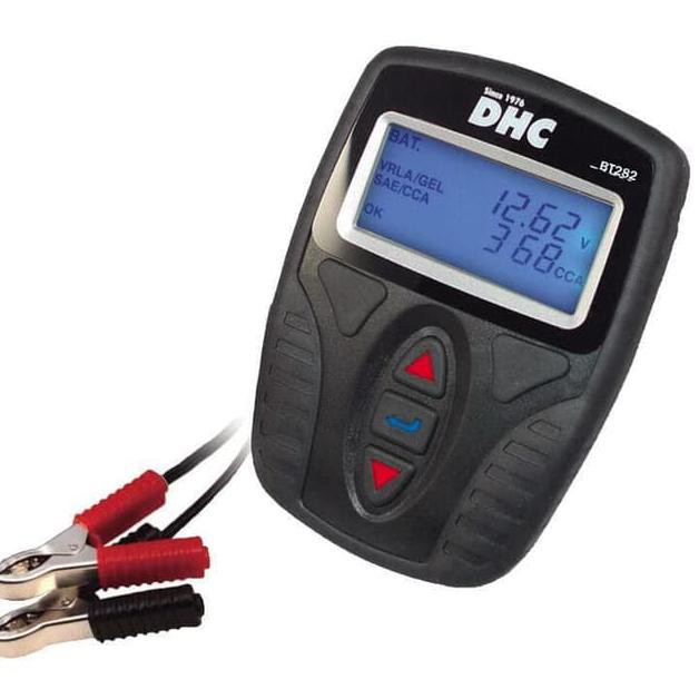 DHC BT 282 tester analyzer battery baterai aki accu digital