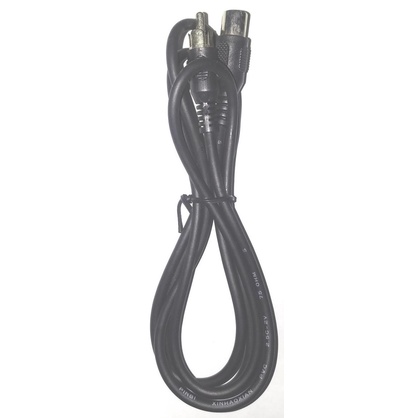 Kabel Jack Tv Rf Male Ke Rca Jack 120 Cm Nivic00 Murah