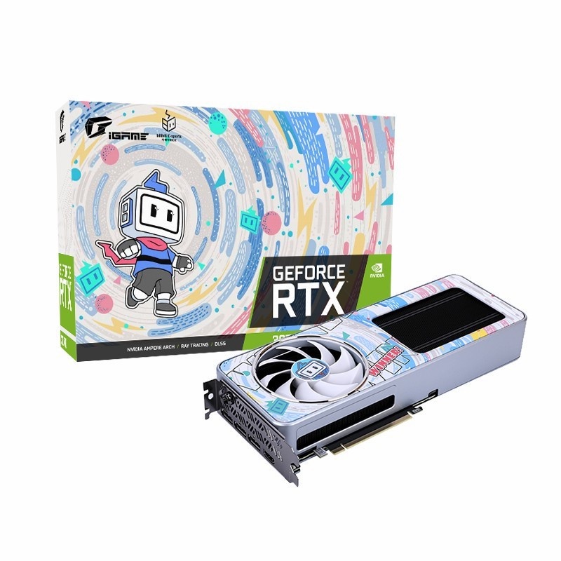 COLORFUL RTX 3070 BiliBili E-sports OC 8GB GDDR6 8G RTX3070 VGA NVIDIA