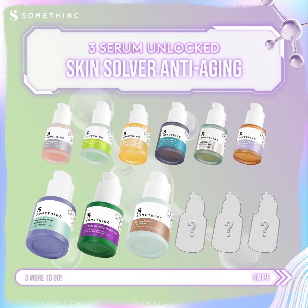 Somethinc Serum NEW (Retinol, Bakuchiol, Dark Spot, Hylapore)