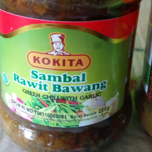 

Kokita sambal rawit bawang 200 gram