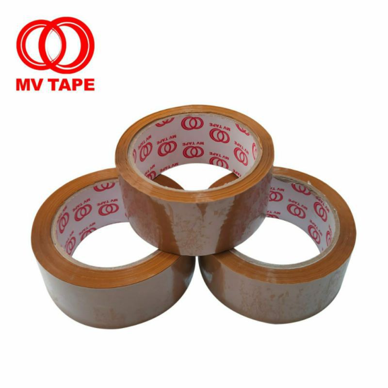 LAKBAN COKLAT 45MM X  90 YARD/ LAKBAN MV TAPE