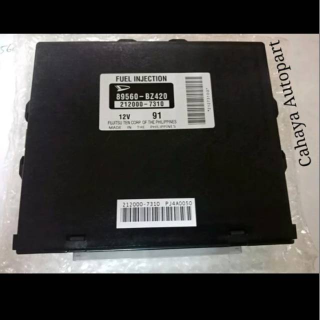 Engine control unit atau ECU 89560-BZ420 orisinil