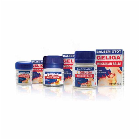 BALSEM GELIGA 10 GR/ 20GR / 40GR