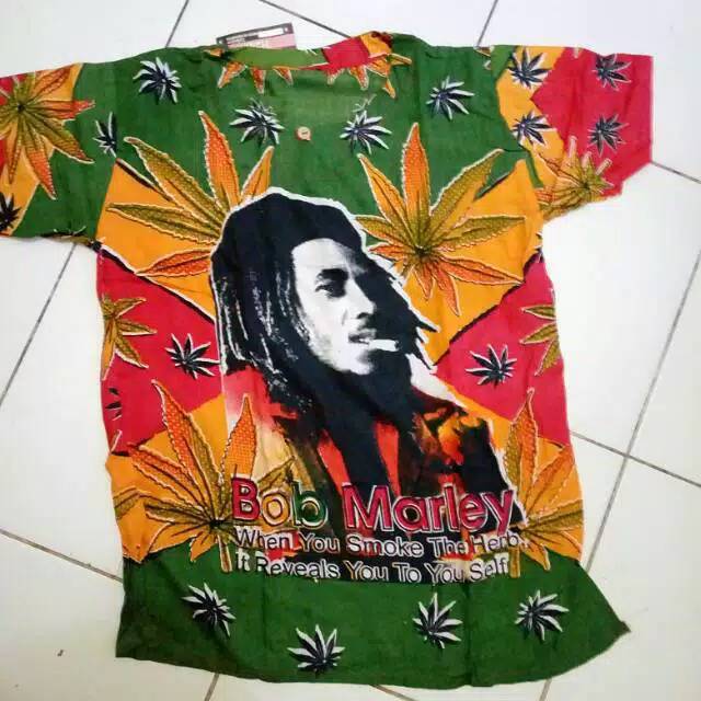 Atasan cherly bob marley rasta