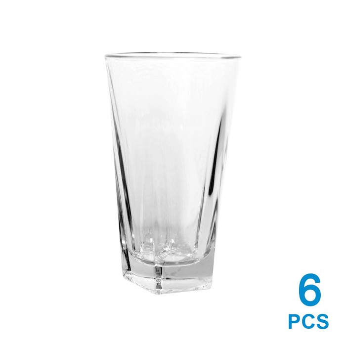 libbey inverness set gelas 355 ml 6 pcs