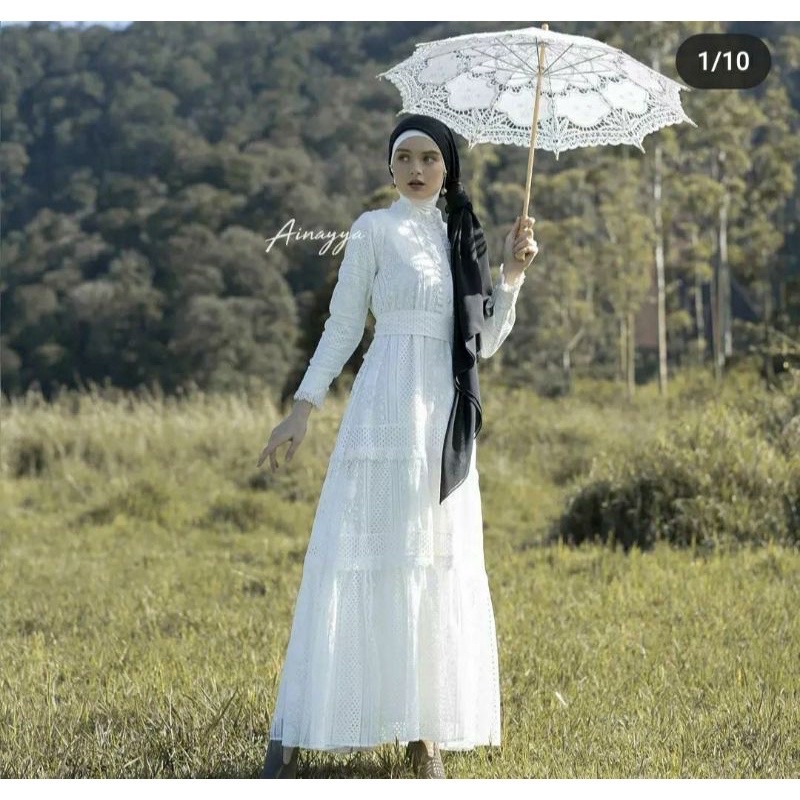 Olivia Dress by ainayya