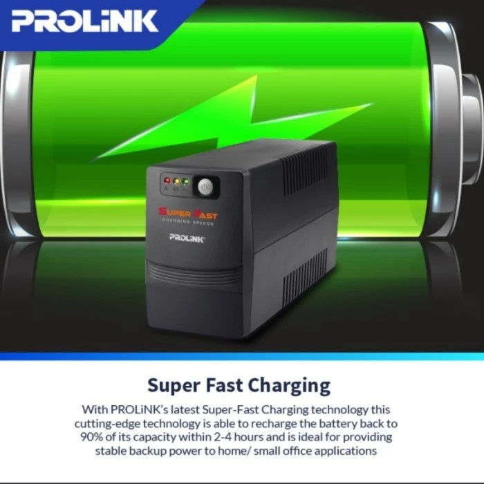 UPS PROLINK PRO851SFCU 850VA