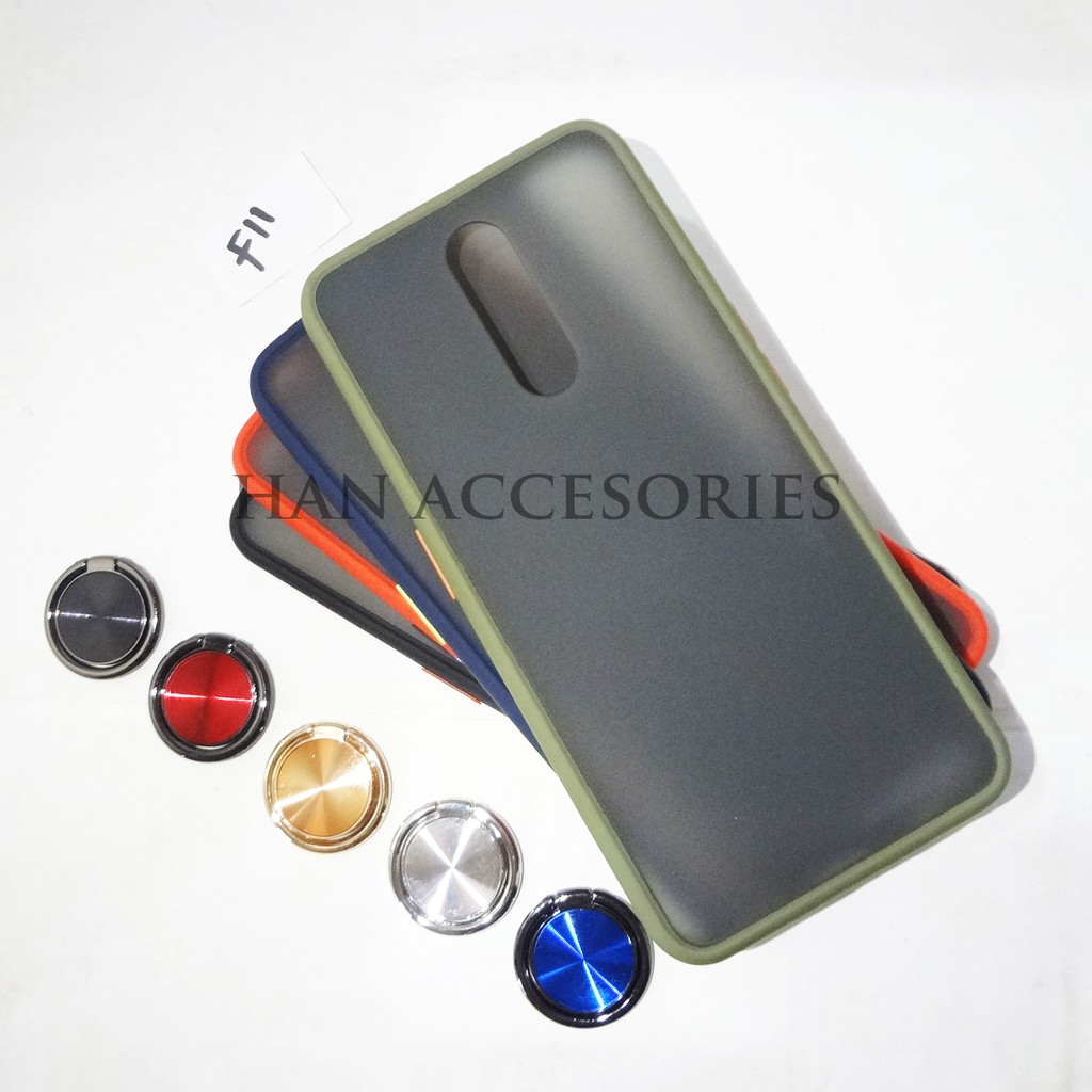 OPPO F11 / F11 PRO Case Fuze Dove / Hardcase / Matte Colour
