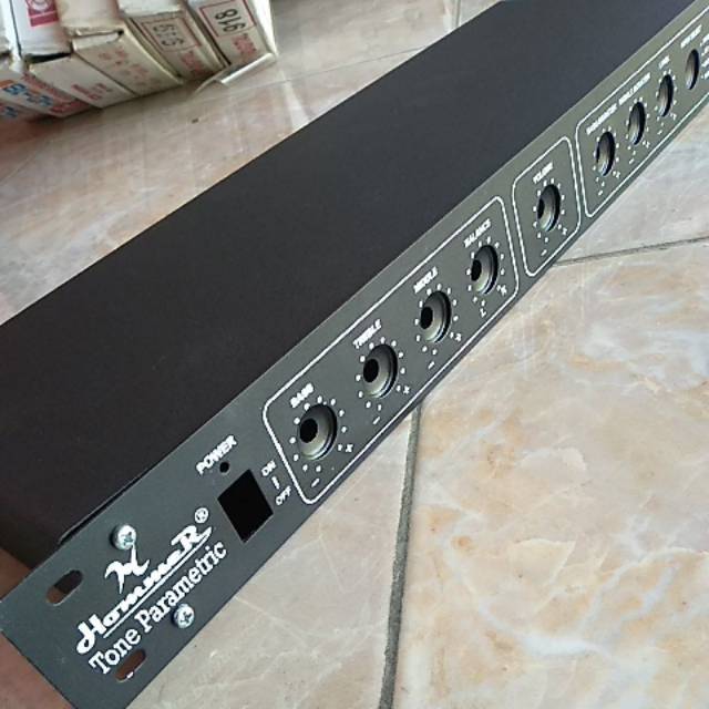 Box parametrik/box parametrik dan perlengkapan