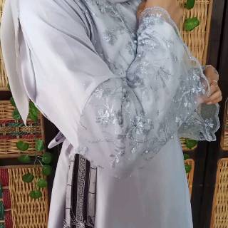 GAMIS BRUKAT COUPLE KEBAYA BATIK BAJU MUSLIM WANITA ...