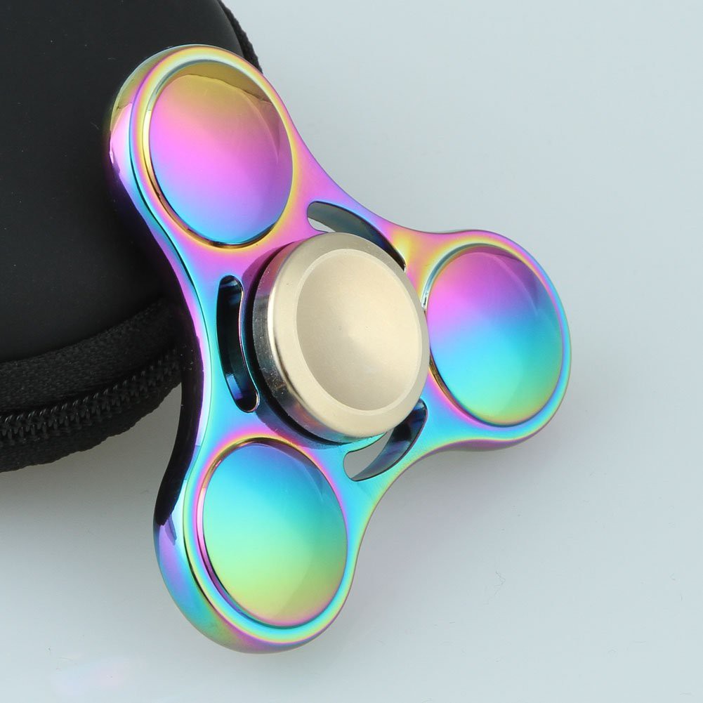 neo chrome fidget spinner