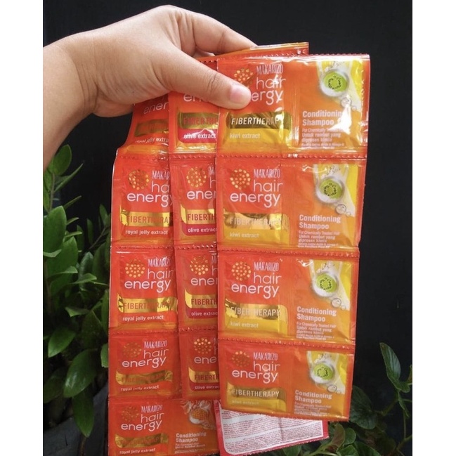 Makarizo Shampo ecer