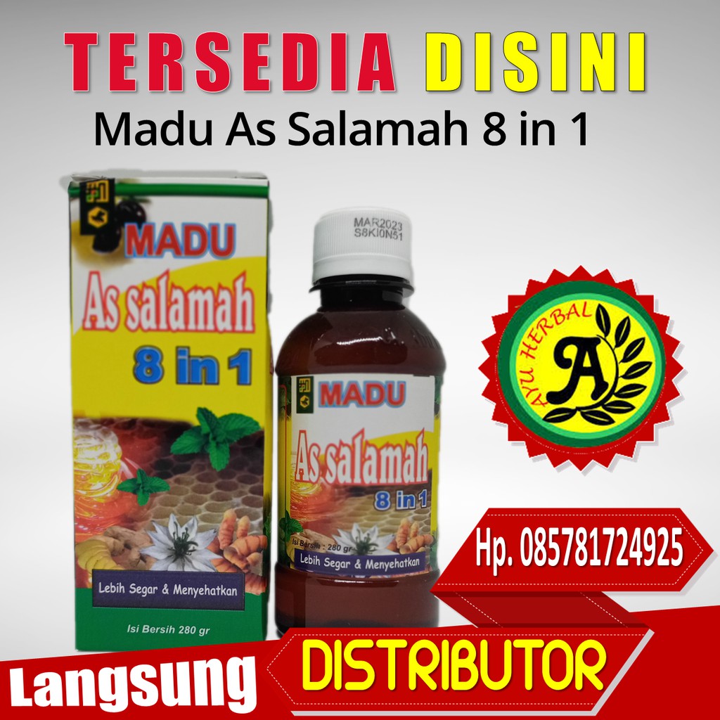 

Madu As Salamah 8 in 1