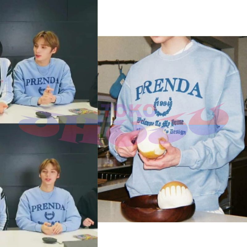 basic Sweater TXT Yeonjun style prrenda from plant