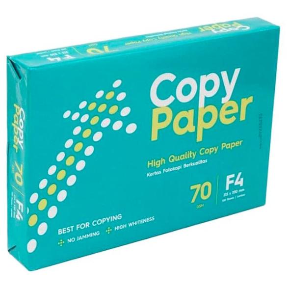 

Kertas HVS Copy Paper F4 75 Gram + Packing Bubble Wrap GRSCL4486