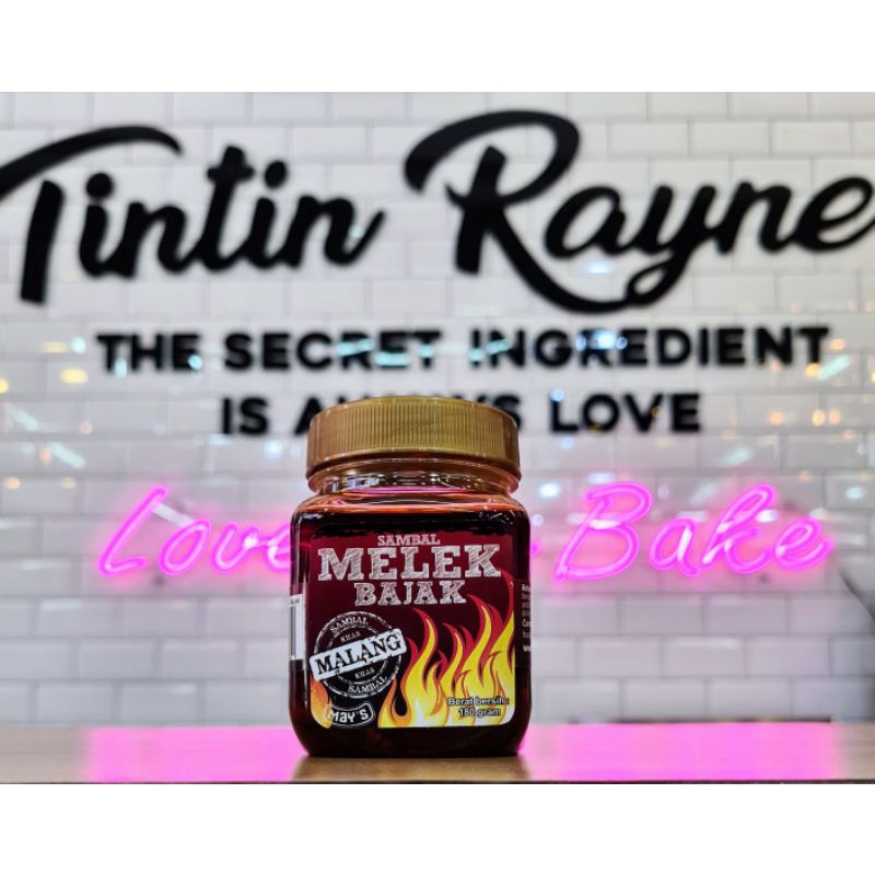 

Sambal Melek Bajak May's Sambal Khas Malang 180gr