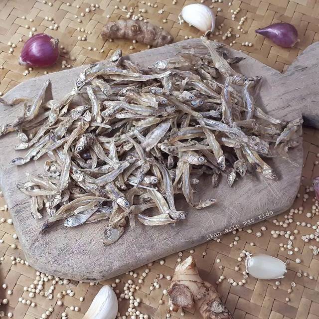 

Ikan teri ukuran kecil 500 gram