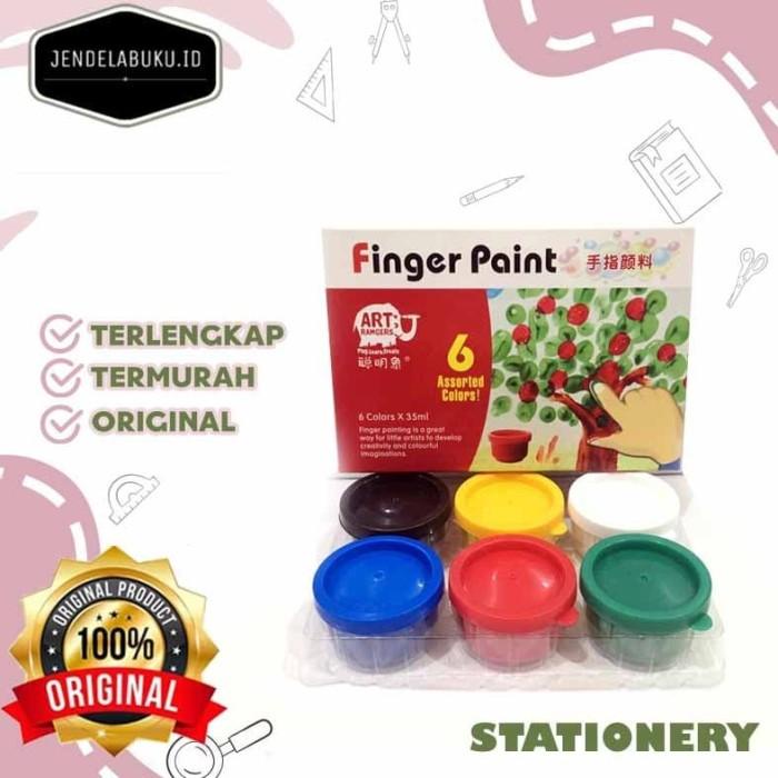 

READY! CAT FINGER PAINT RFC0635 ART RANGER (ISI 6) ALAT LUKIS TERLARIS DAN MURAH AL2