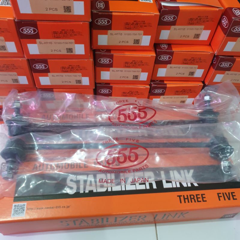 LINK STABIL STABILIZER LINK JAZZ RS / MOBILIO / BRIO 555 JAPAN