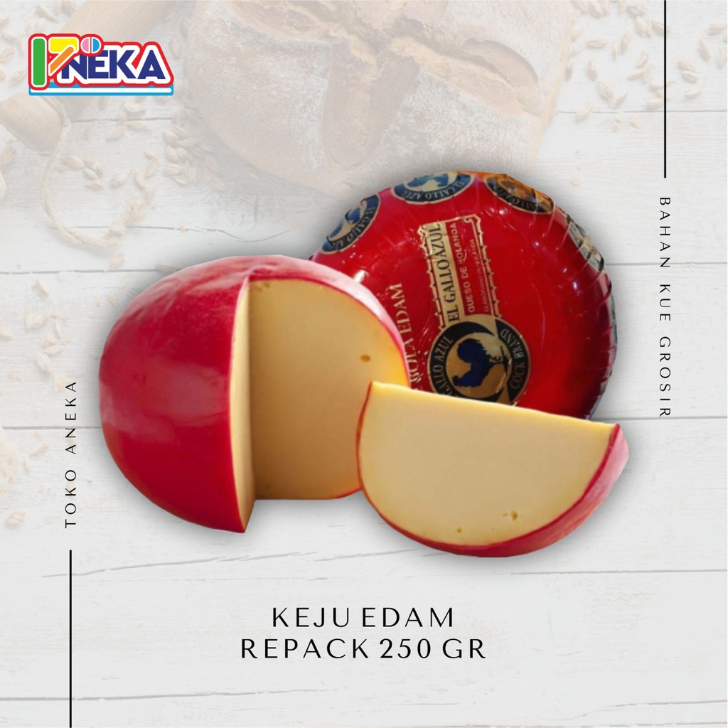 

keju edam repack 250gr