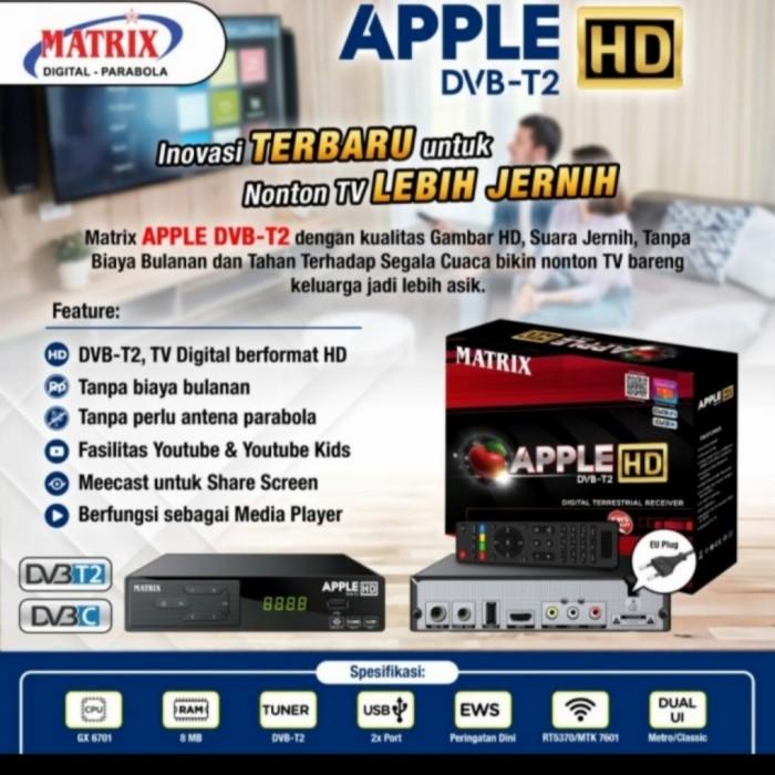 Receiver Matrix Tv Box Digital Matrix Apple Terbaru 2021.
