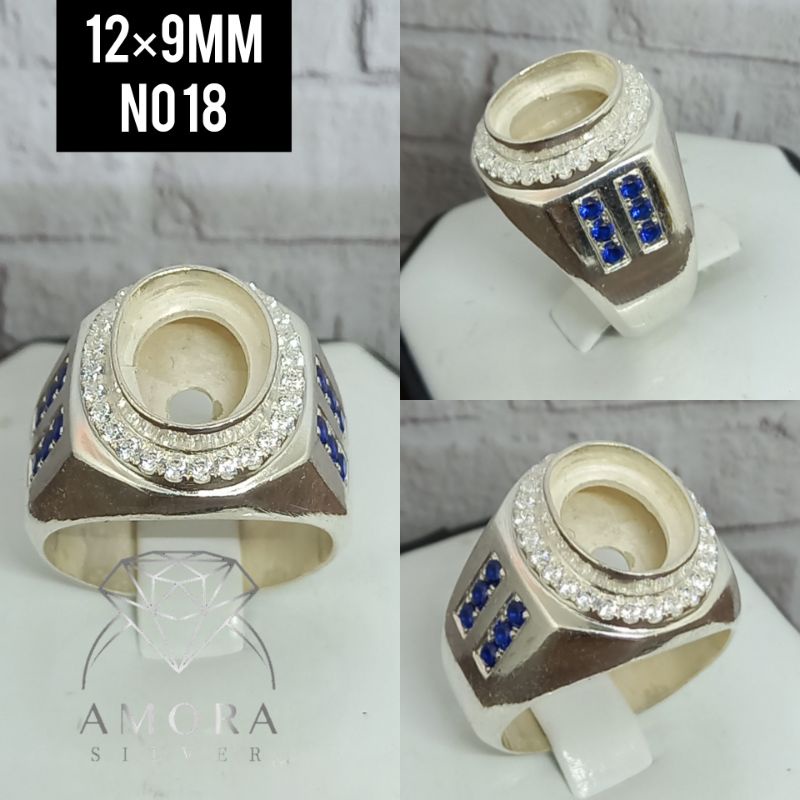 CINCIN BATU/EMBAN PERAK/RING SILVER