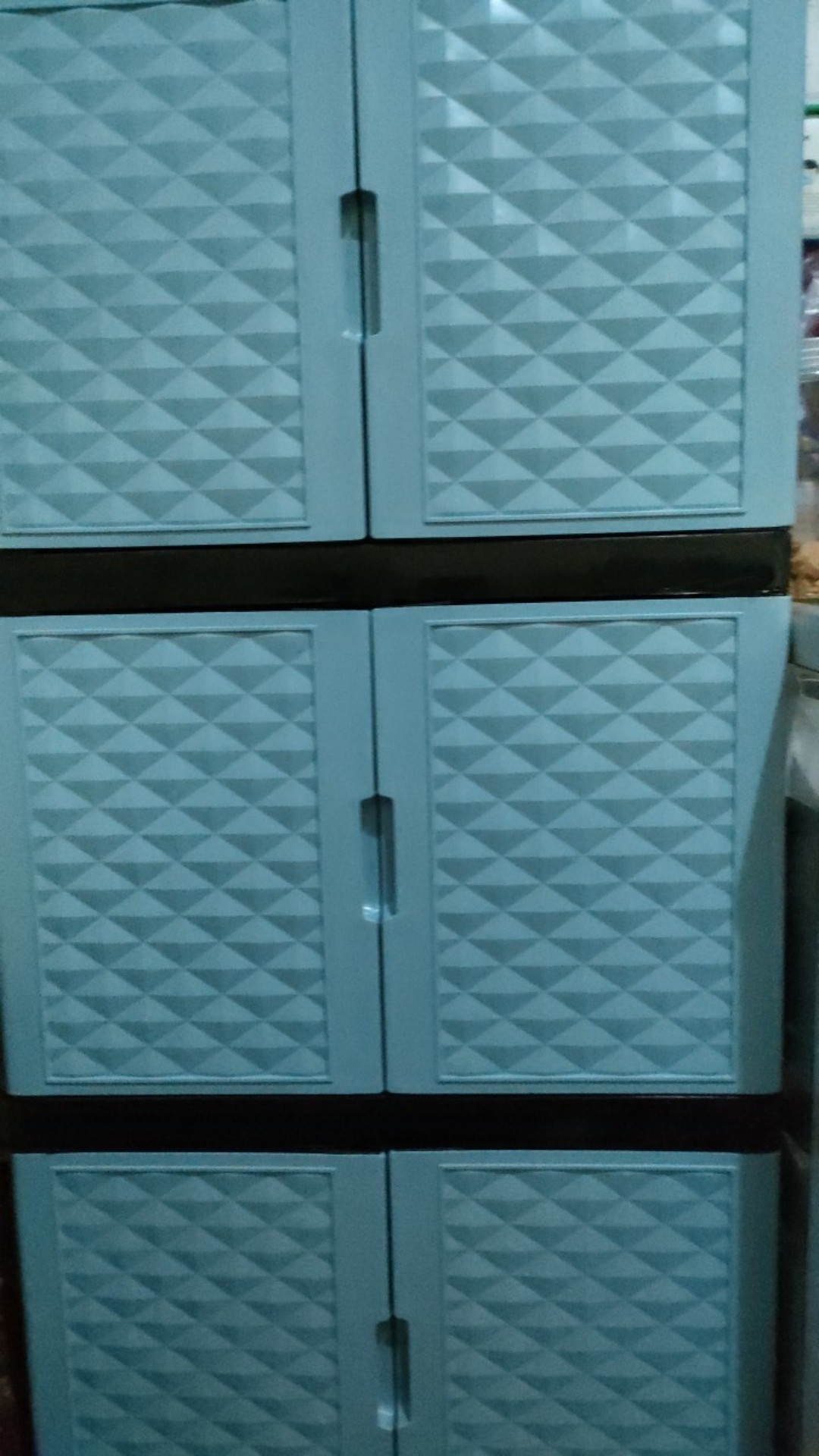 Lemari Plastik Lemari Pakaian Kece 3 Susun