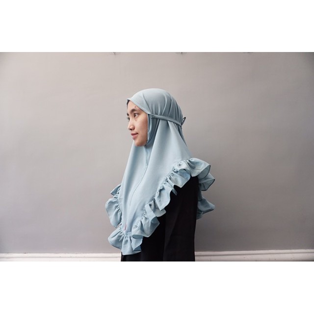 Bergo Rempel - bergo polos - bergo ruffle - bergo basic - bergo instan - bergo tali - bergo maryam-2