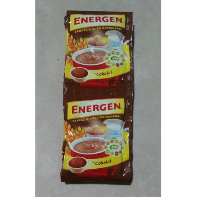 

ENERGEN Cokelat 29gr