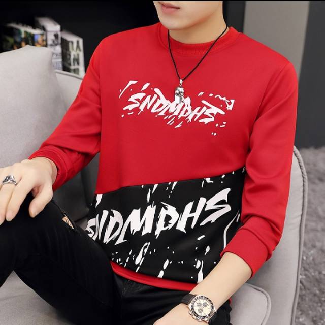 Sweater pria MDHS terbaru terkini