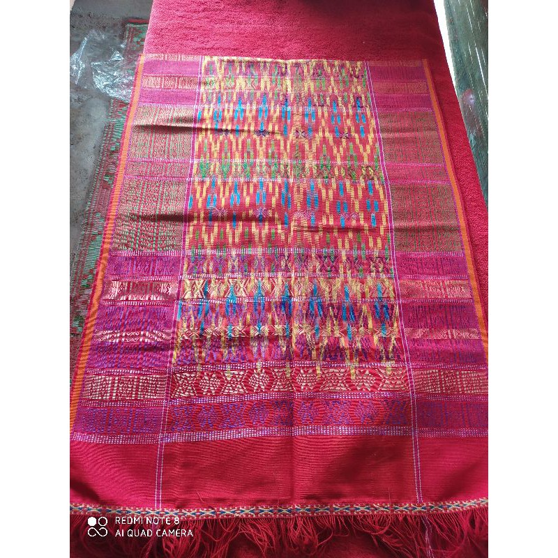 uis nipes semi sutra dasar pink